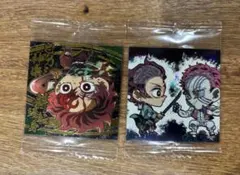 鬼滅の刃 ウエハースシール　シークレット　レア　竈門炭治郎　猗窩座