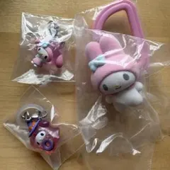 サンリオ　マイメロ　ガチャグッズ