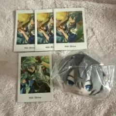 椎名ニキ キャラクターグッズ