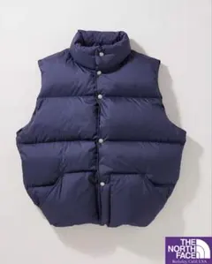 ジャーナルスタンダード別注 ノースフェイスパープルレーベル ダウンベスト