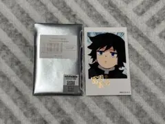 鬼滅の刃シリーズ全編再放送カフェ「好き」ランダムチェキ風ブロマイド