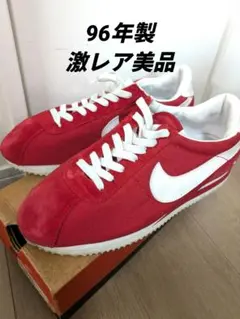 美品96年製Nike CANVAS Cortez 2コルテッツ28cmUS10