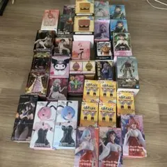 最新　プライズフィギュア　34点まとめ売り