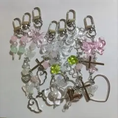 キーホルダー　　7個セット