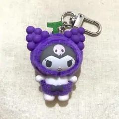 サンリオ　ちびっとも　くだもの　キーホルダー　コンプリートセット　全種類　未開封 サンリオ＊ちびっとも＊くだもの＊キーホルダー＊コンプリート