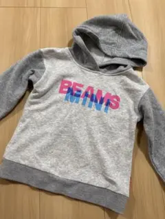 キッズトレーナー 長袖 BEAMS mini 100cm