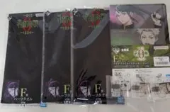 呪術廻戦　一番くじ　禪院真希　パンダ　タオル　クリアファイル　7点セット