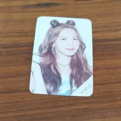 NIZIU フォトカード アヤカ