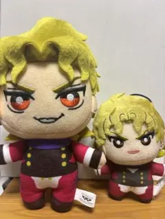 ジョジョの奇妙な冒険　ちみっともぬい ともぬい　ディオ　2体セット