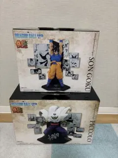 本日のみ！一番くじ　ドラゴンボール40th 其之ニ　A賞　孫悟空　D賞　ピッコロ