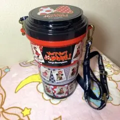 ディズニー ベリーベリーミニーポップコーンバケット ストラップ付き