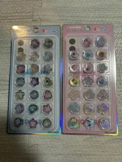 ⭐︎Coroページ⭐︎ おはじきシール ほっぺちゃん Kira Coro シール 2点セット - メルカリ