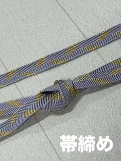 IOK-1 帯締め 無形文化財【道明】薄黄×緑色系 美品 - メルカリ