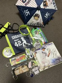 【12点セット】坂口智隆 グッズ ヤクルトスワローズ