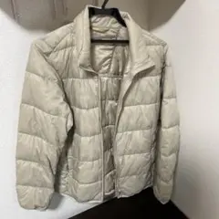 UNIQLO ULTRA LIGHT DOWN ベージュ S