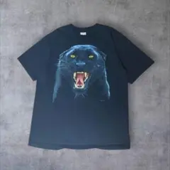 90s ブラックパンサー Tシャツ USA anvil XLアニマル フェード 90s ブラックパンサー Tシャツ USA anvil XLアニマル フェード - メルカリ