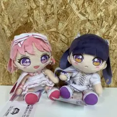 前橋ウィッチーズ　 ちょこんとおすわりぬいぐるみ 2種