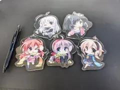ゆずソフト　コラボカフェ　サノバウィッチ　SNSスタンプキーホルダー ゆずソフト コラボカフェ サノバウィッチ SNSスタンプキーホルダー