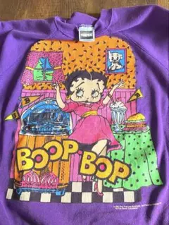 当時物 90s BETTY BOOP ベティブープ アメコミ 映画 アニメ 企業