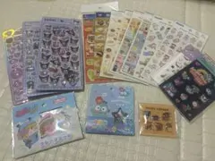 正規品　ボンボンドロップシール　 サンリオ　うるちゅる　平面　シールまとめ売り