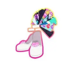 【同梱50円】　わたしたちさいこう3150バイブス　シューズ　プリマジ
