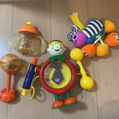 赤ちゃん　子ども　おもちゃ　4点セット