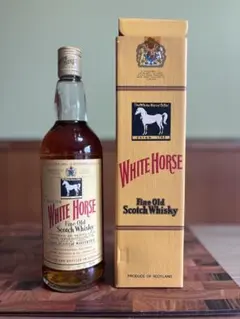 ★希少★ホワイトホース 古酒 平瓶 ☆希少☆ホワイトホース 古酒 平瓶 【公式通販】