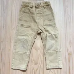 branshes パンツ ベージュ 90