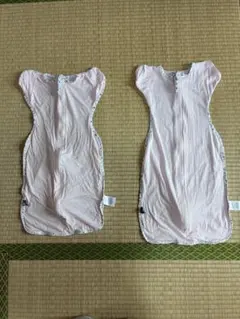 ベビースリーパー Lサイズ ピンク 2枚セット