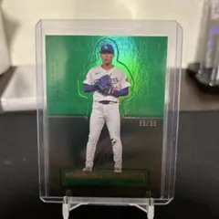 2025 Topps CyberStars大谷翔平 Green Foil/99 - メルカリ