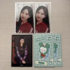 TWICE ミナ　トレカ　くじ　5点セット