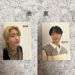 winkup ACEes KEY TO LIT 作間龍斗 猪狩蒼弥 厚紙