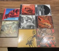 レア・廃盤CD】Kyuss ブルース・フォー・ザ・レッド・サン 国内盤 