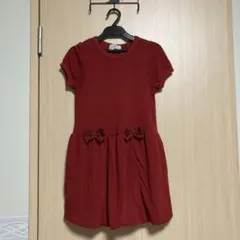 ⭐︎美品⭐︎　組曲 半袖ワンピース LL