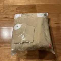 ユニクロ　ミッフィー フリースパジャマ 110cm ベージュ