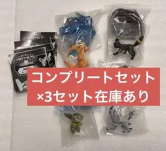 ポケモン　ジオラマコレクト　コンプリート