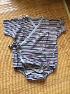 コムサ　イズム　ベビー　甚平　70