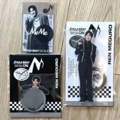 SnowMan on アクリルスタンド 目黒蓮めめ