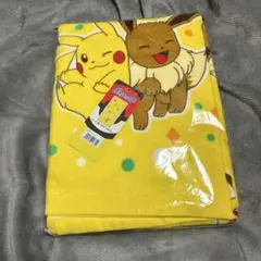 ポケモン　タオル　ピカチュウ & イーブイ