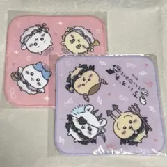 ちいかわ てんし＆あくま ハンドタオル てんし あくま 2枚 セット タオル