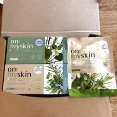 on: myskin ハーブピーリングセット