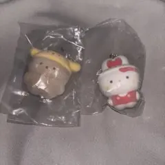 スタジオハヌル×サンリオキャラクターズ capsel flockies