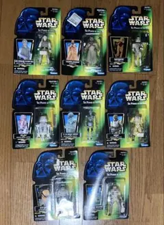 Sスターウォーズ フィギュア 金属製 メタコレ ロボット ヨーダ レイ