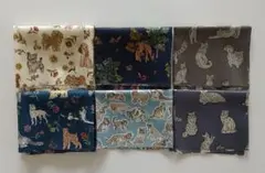 リバティ　はぎれセット　A