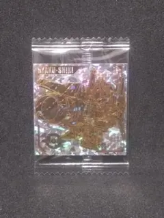 ガンダムシールウエハース　にふぉるめーしょん　百式　シークレット