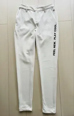 PING 裏起毛ストレッチパンツ 大きめSサイズ