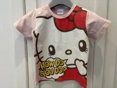 ユニバーサルスタジオジャパン　ハローキティ Tシャツ 110cm