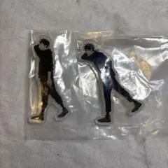 呪術廻戦 一番くじ　伏黒恵 アクリルバッジ 2点セット