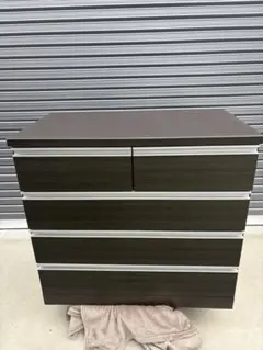 洗浄消毒作業済】ニトリ チェストラック (ランダム2 80 DBR) 2025年