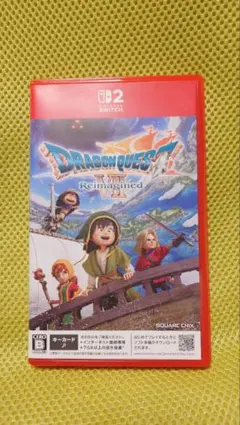 Switch2 ドラゴンクエスト7 Reimagined